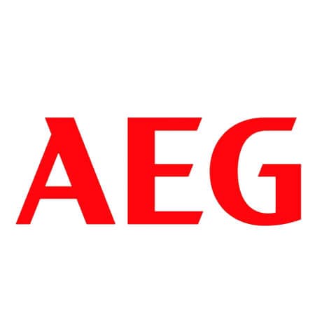 Logo de AEG